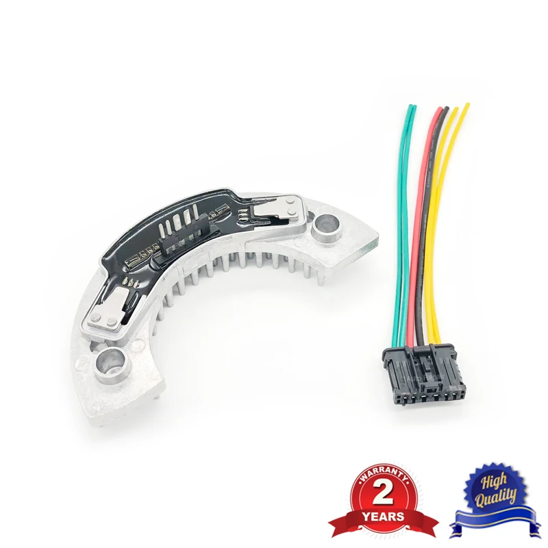 Вентилятор нагревателя резистор и кабельный жгут проводов для Peugeot 206 207 307 Citroen Xsara