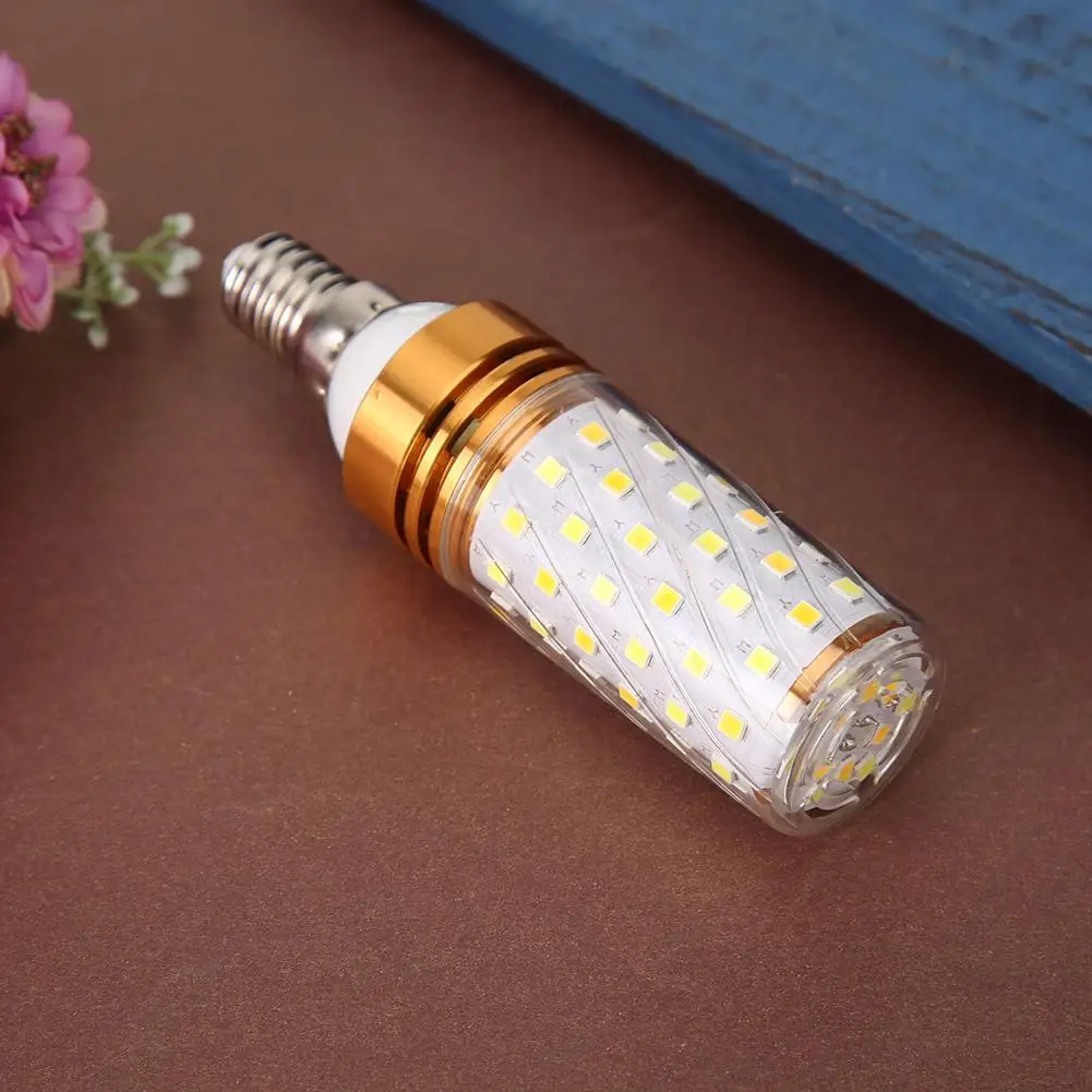 Диммируемый светодиодный светильник кукуруза 8/16 Вт E14 85 265 в внутренний