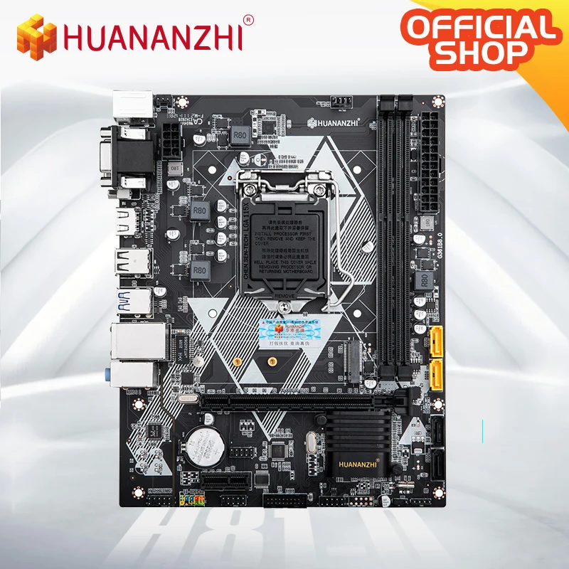 

HUANANZHI H81-Q Motherboard M-ATX Intel LGA 1150 i3 i5 i7 E3 DDR3 1333/1600MHz 16GB M.2 SATA3 USB3.0 VGA DVI HDMI-Compatible