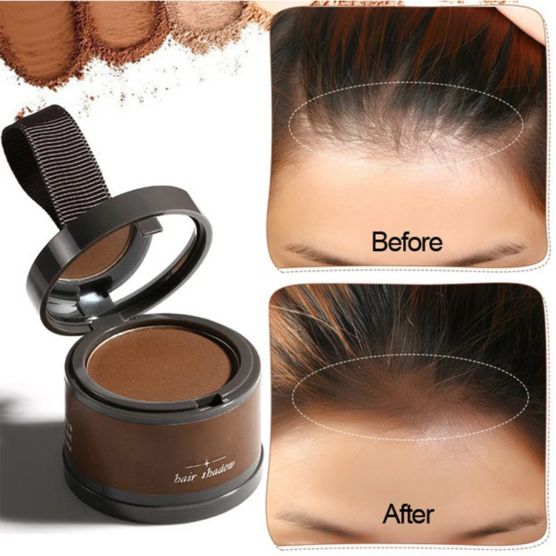 Пудра для теней Hairline модифицированные восстанавливающие тени волос макияж