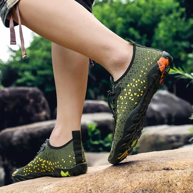 Новейшая спортивная обувь Aqua для активного отдыха мягкие водонепроницаемые