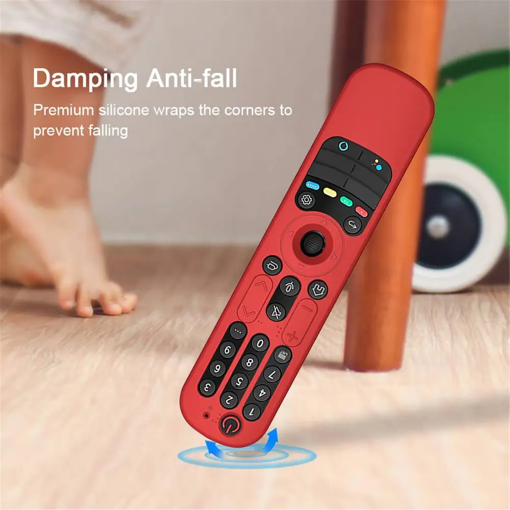 Silicone Remote Controller Cases Protective Covers For LG Smart TV Shockproof Control AN-MR21GC AN-MR21GA AN-MR21N | Электроника