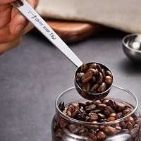 coffee scoops 1 pcs 15 ml 304 stainless steel coffee spoons 1 tablespoon measure spoon with long handle