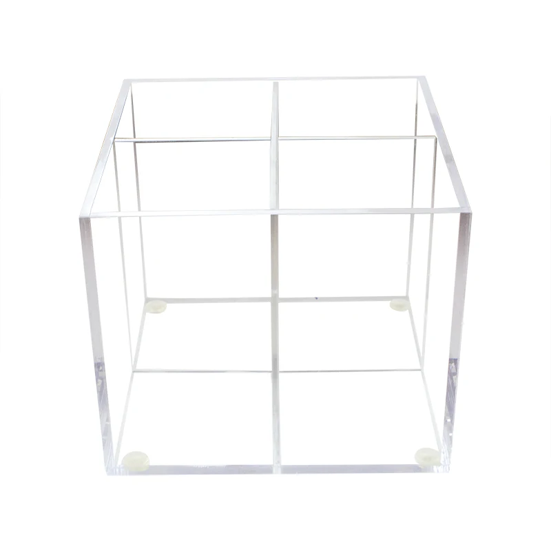 Новый прозрачный органайзер для кистей макияжа акриловая коробка хранения
