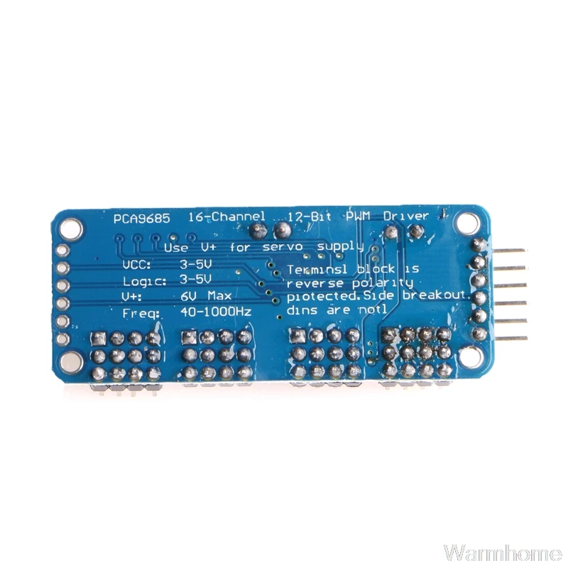 PWM сервопривод I2C 16 каналов 12-битный модуль для робота Raspberry Pi S16 20 Прямая поставка |