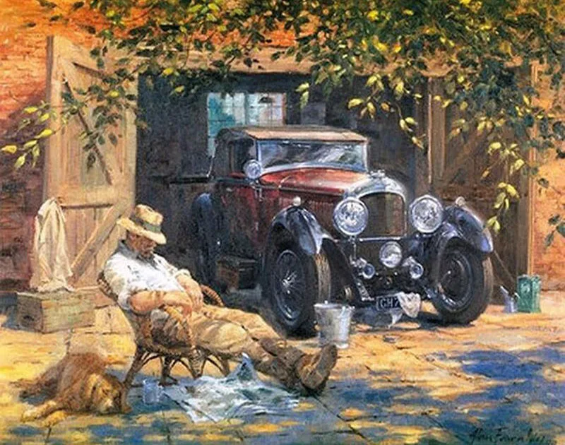 SDOYUNO живопись по номерам 40x50 см безрамные цифровые Painitng рисунки на картины по номерам раскраска по номерам декор для дома рисование по номерам DIY Фигура животные пейзаж - Цвет: 166
