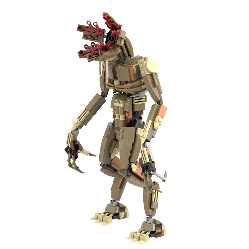 

MOC Mythology Movie Demogorgob Hades Greek Hero Build High-tech Bricks Building Blocks Education Kid Toy For Gifts 350pcs