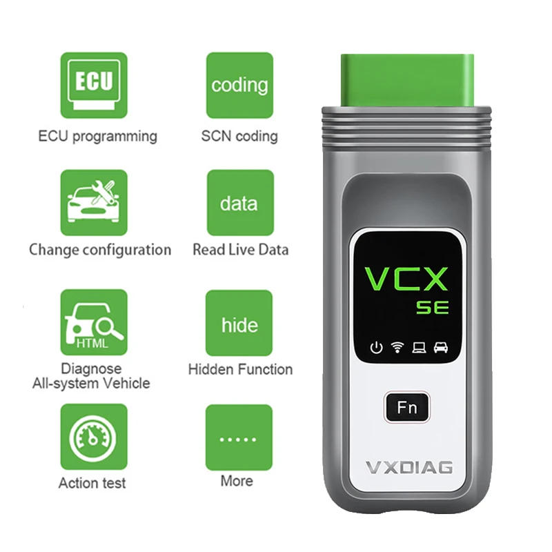 VXDIAG VCX SE для Benz V2021.3 поддержка офлайн кодирования и Doip автомобильный