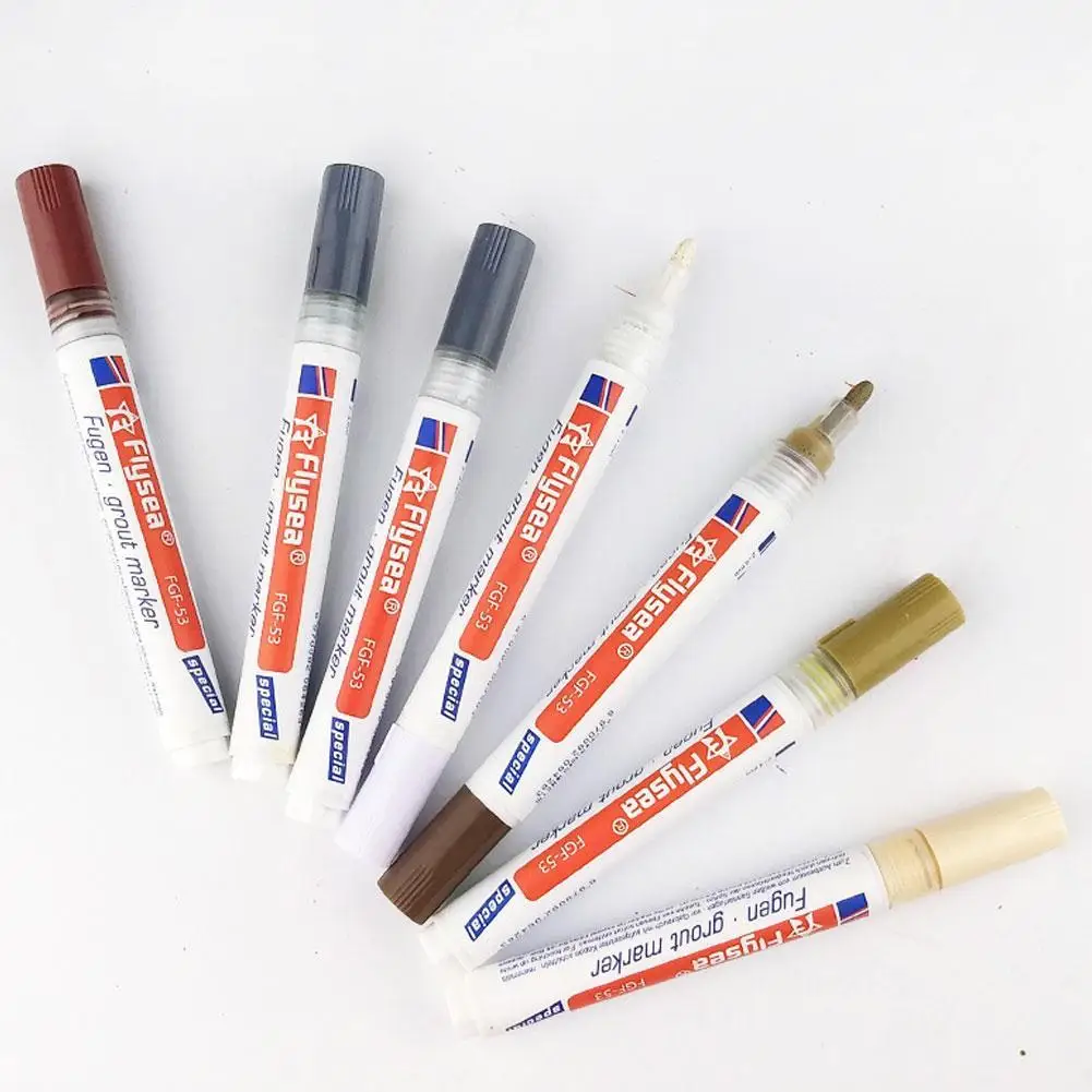 Ручка для заправки белой плитки зазор ремонт ванной фарфоровое наполнение