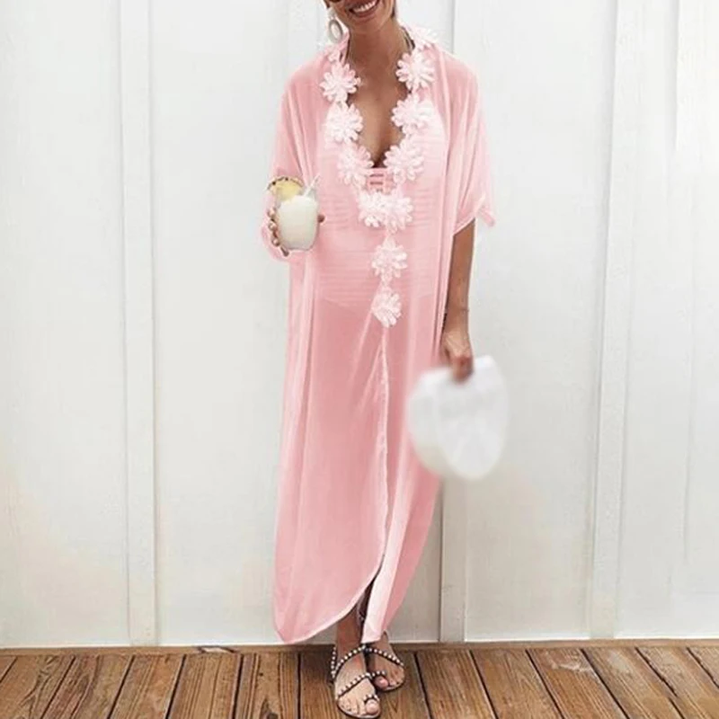 Женское платье женские пляжные Летние Длинные повседневные модные вечерние