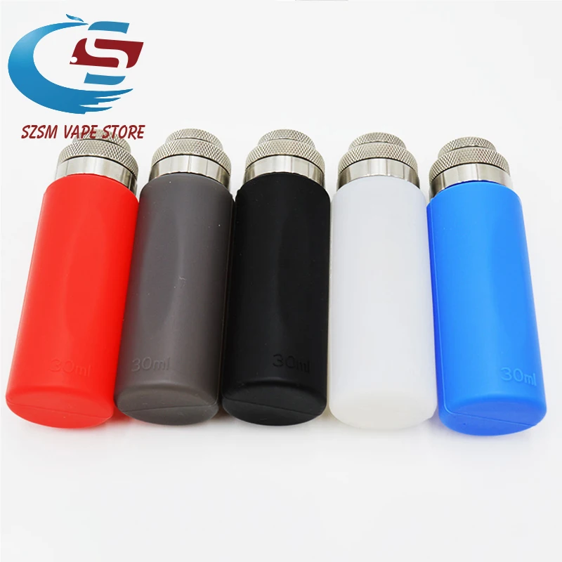 Силиконовая бутылочка для масла Squonk 510 30 мл с силиконовым дном сменная бутылка Box