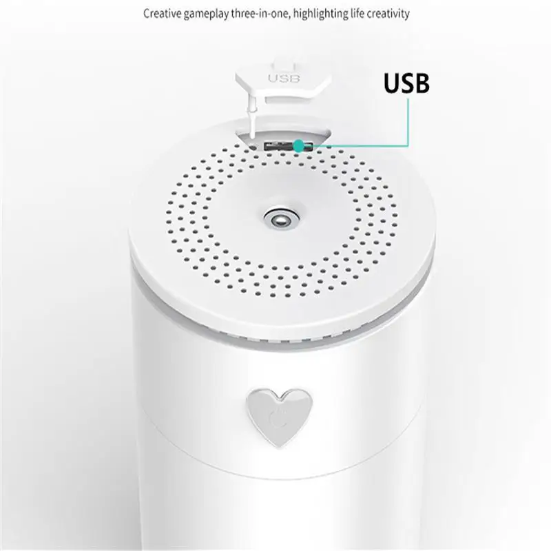 Увлажнитель воздуха для автомобиля с usb-портом миниатюрный кислородный бар