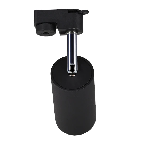 Приглушаемая потолочная лампа светодиодный COB светильник с рельсовой