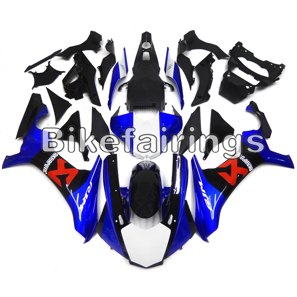 Для Yamaha YZF R1 2015 2016 2017 2018 2019 обтекатель Наборы впрыска ABS Пластик YZF1000 15 16 17 18 19 кузов