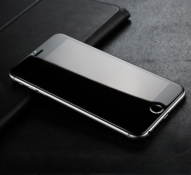5D роскошное полное покрытие краев Закаленное стекло протектор экрана для iPhone 6 6s 7