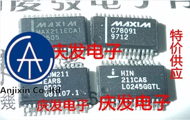 

10 шт. натуральные оригинальная новинка в наличии MAX211ECAI C78091 ADM211EARS HIN211CAS SSOP28