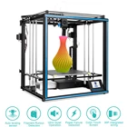 Материнская плата Tronxy X5SA 2E с функцией возобновления печати после сбоя питания, 2 дюйма, 1 выход, полностью металлическая рама, высокоточный сенсорный экран, 3D-принтер, набор сделай сам