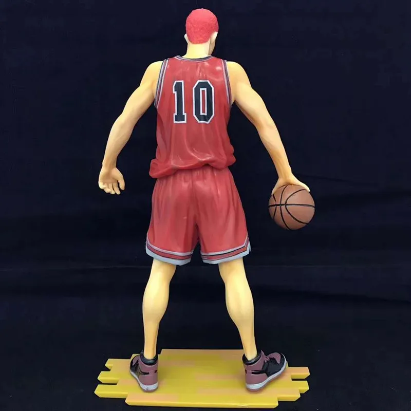 

Anime Slam Dunk Sakuragi Hanamichi PVC Action Figure Collectible Model doll toy 26cm 10#