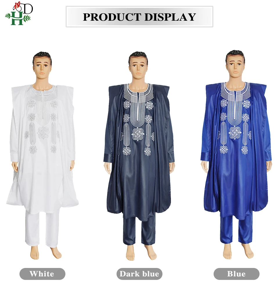 Женская и мужская одежда в африканском стиле Одежда Дашики Костюм для леди