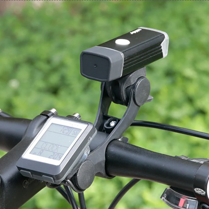 Bike Bicycle Handlebar Extendedr Speedmeter Mount Bracket MTB Road Extension Bar Rack Holder For Phone Odometer | Спорт и