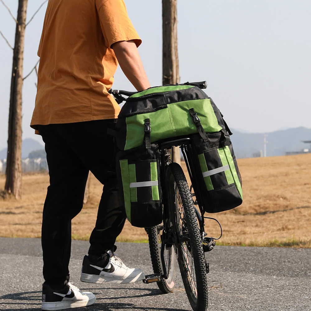Rhinowalk велосипедная задняя стойка сумка для багажника 3 в 1 MTB дорожный велосипед
