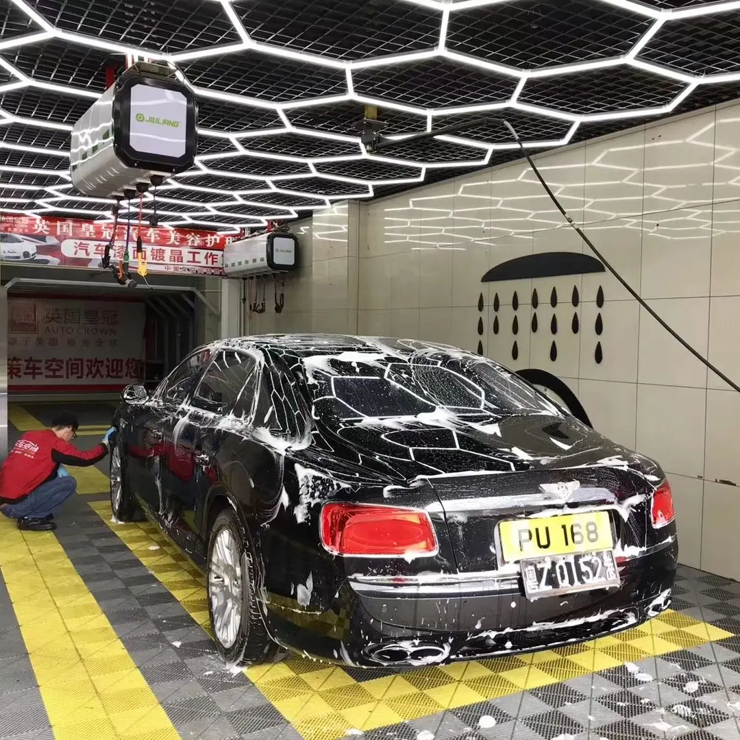 Индивидуальный шестигранный светодиодный светильник 4 5*8 м для ухода за