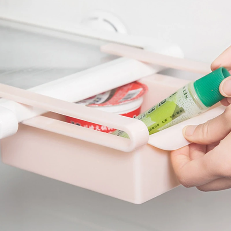Выдвижной ящик для холодильника держатель экологически чистый кухонный