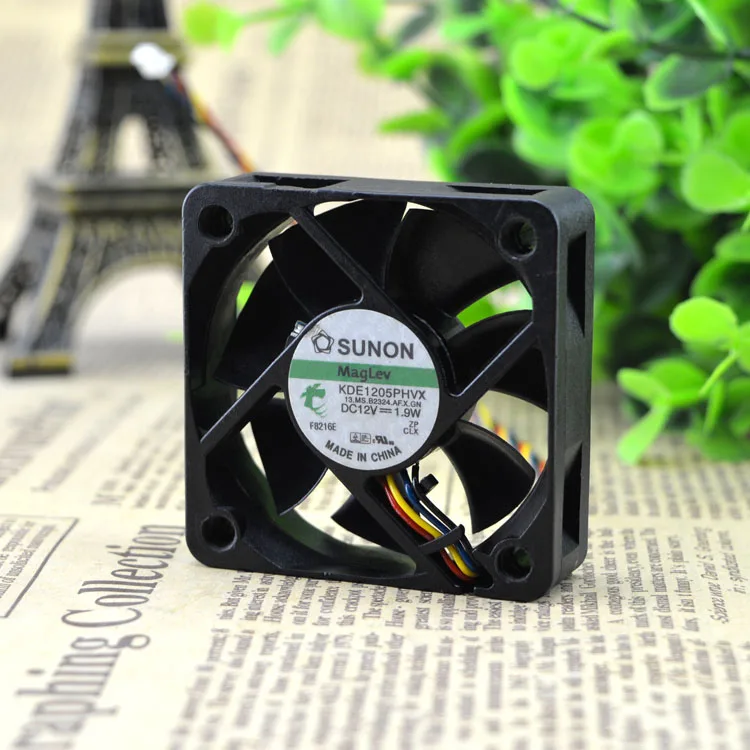 

NEW 5CM5015 12v1.9W4PWMKDE1205PHVX Motor protection cooling