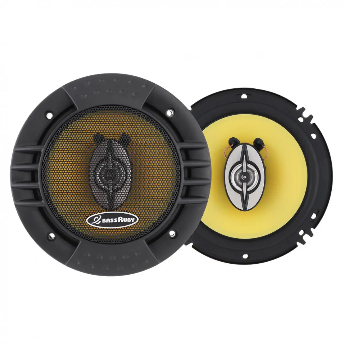 Универсальный автомобильный коаксиальный динамик s 2 шт. 6-дюймовый стерео полный