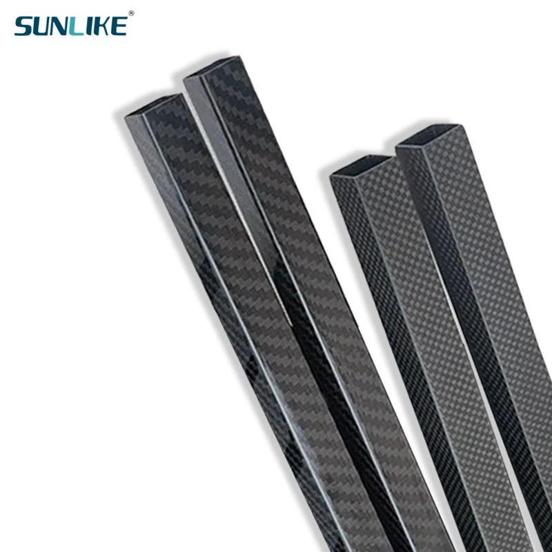 1 шт. матовая трубка из углеродного волокна длина 1000 мм 8 10 15 18 20 22 25 30 35 | Игрушки и