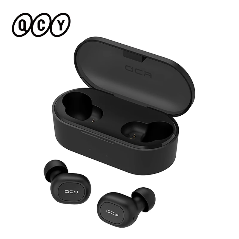 Беспроводные Bluetooth-наушники QCY T1C Power спортивные бинауральные