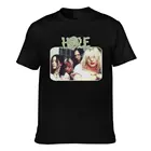 Футболка для девочек Band Rock с дырками Courtney Love, Мужская футболка из 100 хлопка, футболка большого размера с принтом, забавная футболка