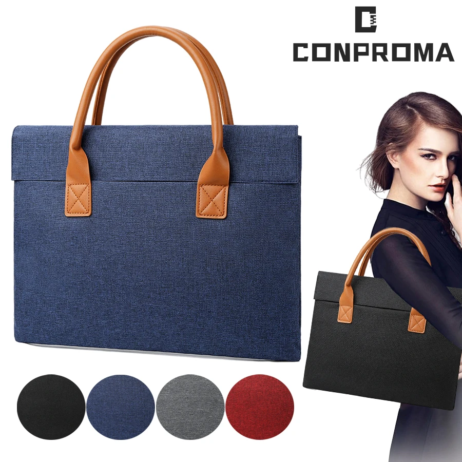 

Laptop Sleeve Notebook Bag Waterproof Matebook Cover 13.3 14 15.6 Inch For Xiaomi Huawei Lenovo HP Dell Air Pro Handbag Briefcas