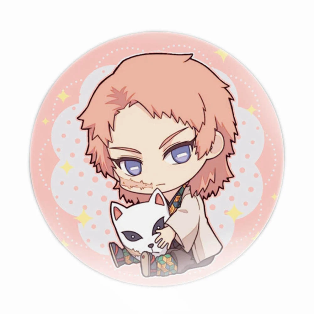 Значки аниме Demon Slayer: Kimetsu No Yaiba брошь значок для косплея школьный портфель| |