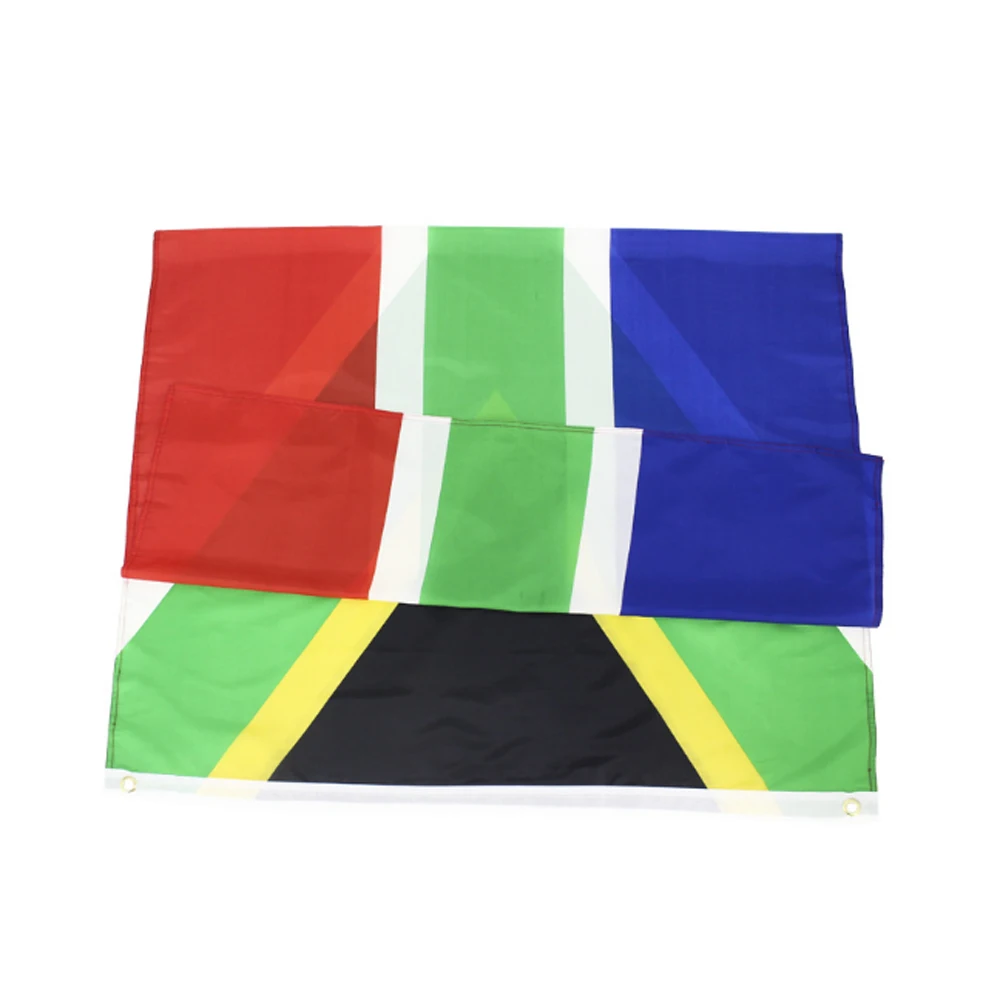 South African Flag 90*150cm Republic of S Africa RSA Pretoria Cape Town Mandela flag Hanging Home Decoration fashion | Дом и сад