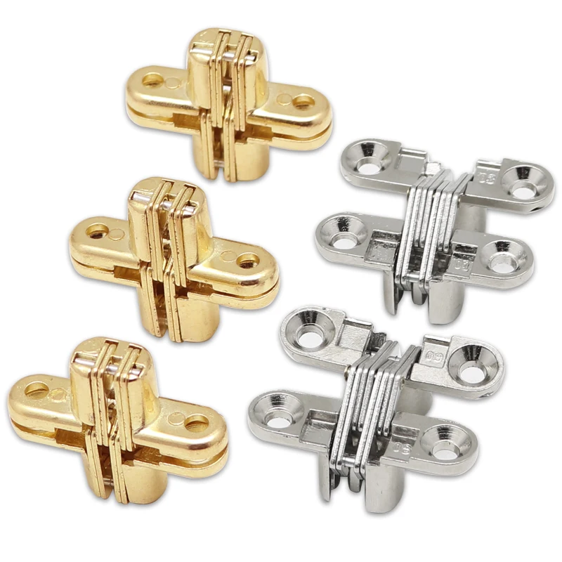 4 шт. мебельные петли Скрытая шарнир кабинет со скрытым Невидимый дверной для