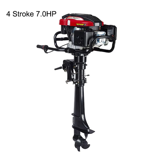4 тактный 4HP 6HP 7HP моторная лодка с подвесным двигателем двигатель воздушным