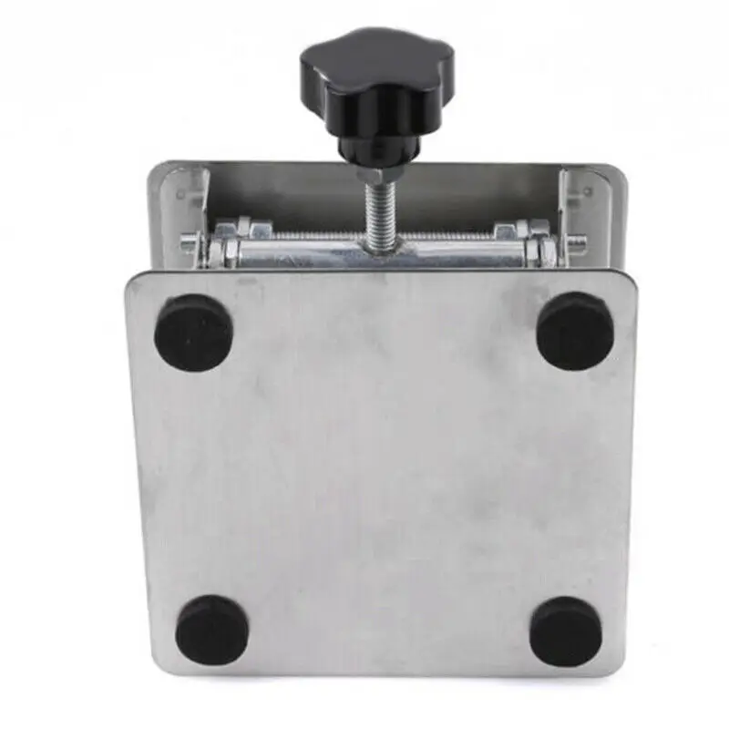 Нержавеющая сталь ручная подъемная платформа лабораторный подъемник подставка