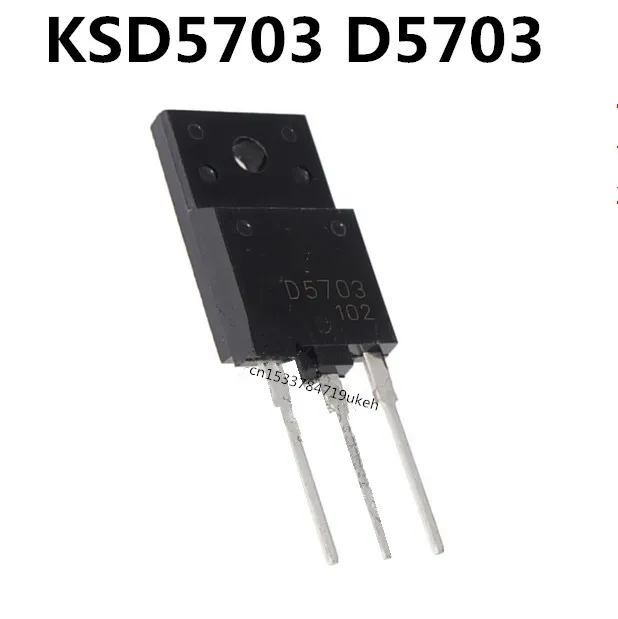 Оригинал 5 шт./KSD5703 D5703 TO-3PF 1500V 10A