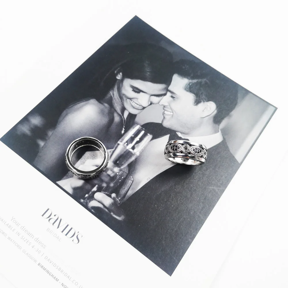 The Band Ring Love Knot 2019 Brand New 925 Sterling Silver Casual Endless Waves Fashion Jewelry Filigree Cord Gift For Women Men | Украшения