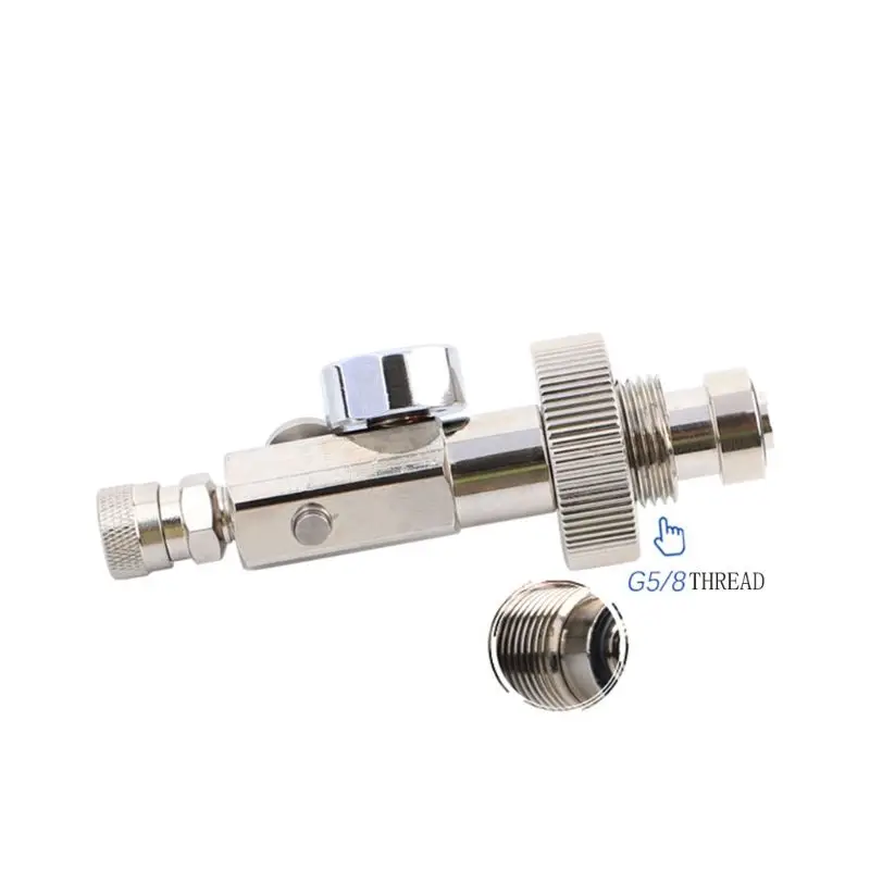 

D2TC High Pressure Air Diving Gas Station Scuba Din Fill Adapter 300bar/4500psi Sport