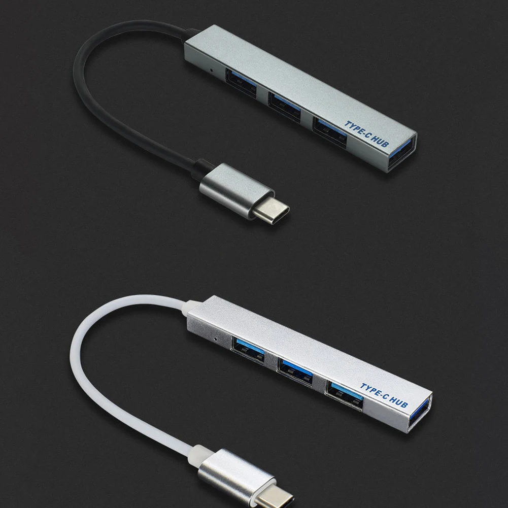 Разветвитель с 4 портами 480 м и USB 2 0 типа C | Компьютеры офис
