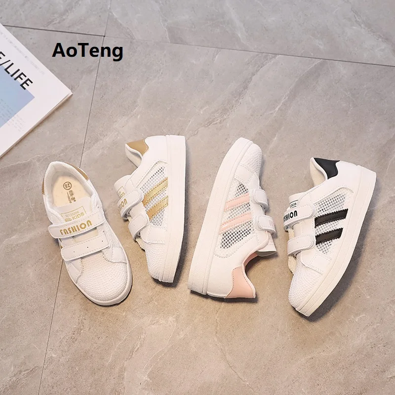 

2021 High Quality Children Shoes Casual Kids Sneakers Girls Running Shoes Breathable Boys Sneakers Fashion Shoes For Girls