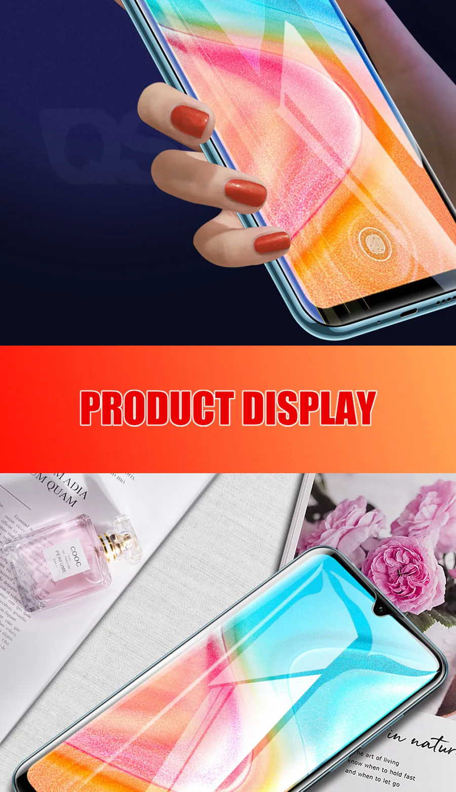9H Protective Glass on the For Huawei Honor 20 10 9 8 Lite Screen Protector For Honor 9X 8X V20 V10 V9 Tempered Glass Film