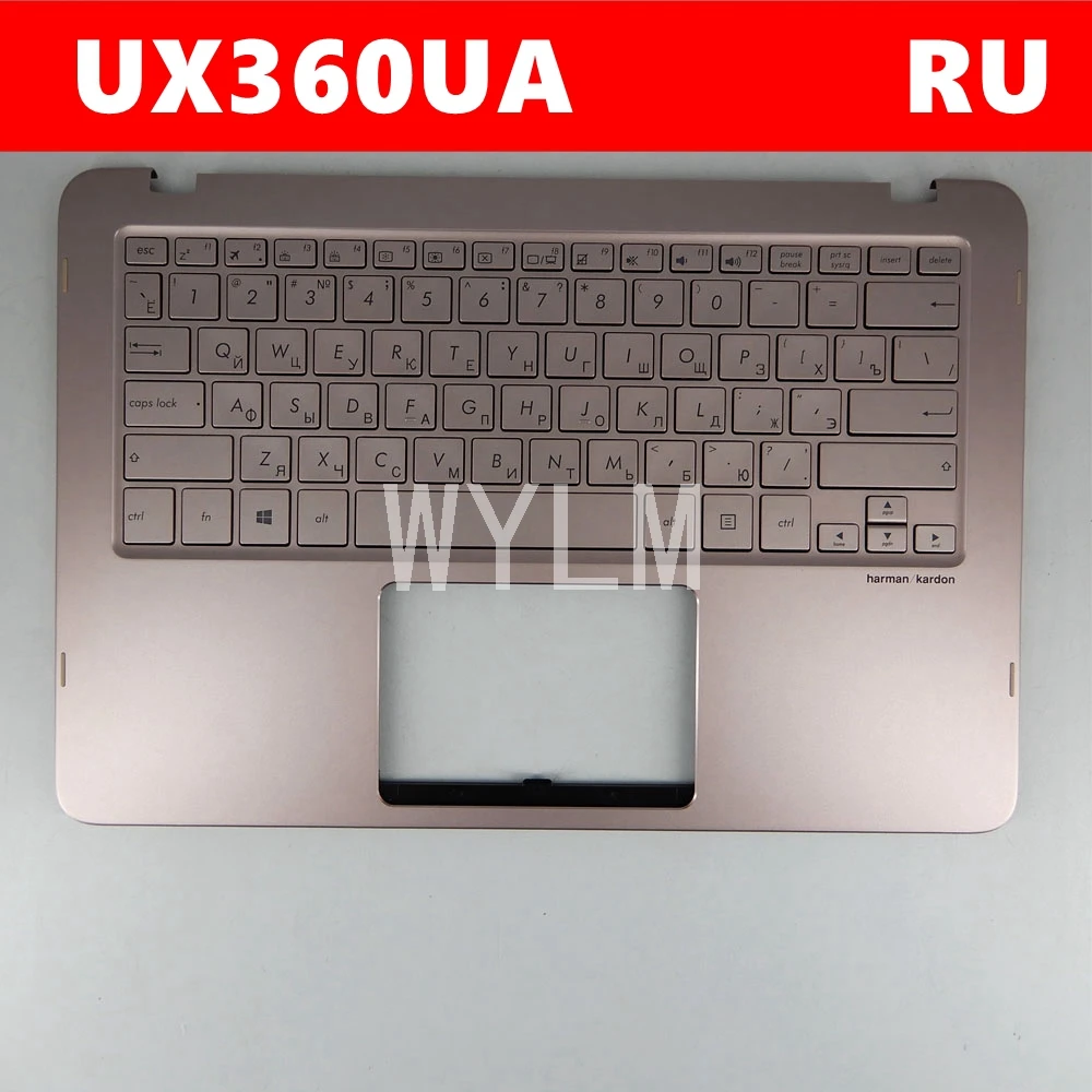 UX360UA для ASUS UX360 UX360U Q324UAK Q324U Q324UA двуязычная рамка клавиатуры ноутбука C Внешний