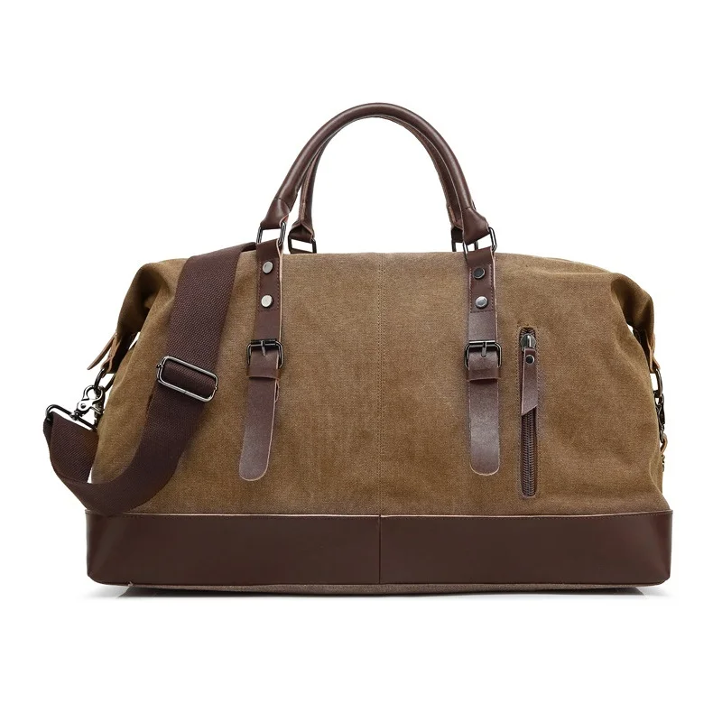 

Объемная Холщовая Сумка-тоут из натуральной кожи, 2012