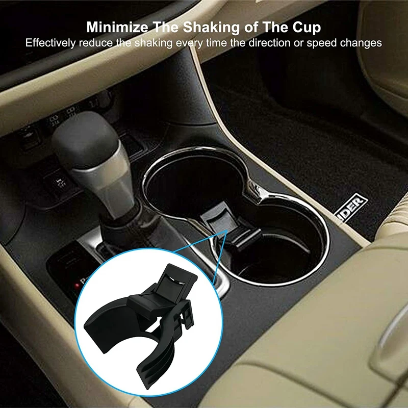 

Автомобиль Центральной Консоли держатель стакана воды напиток вставка плата делителя для Toyota Highlander 2018 2019 2020