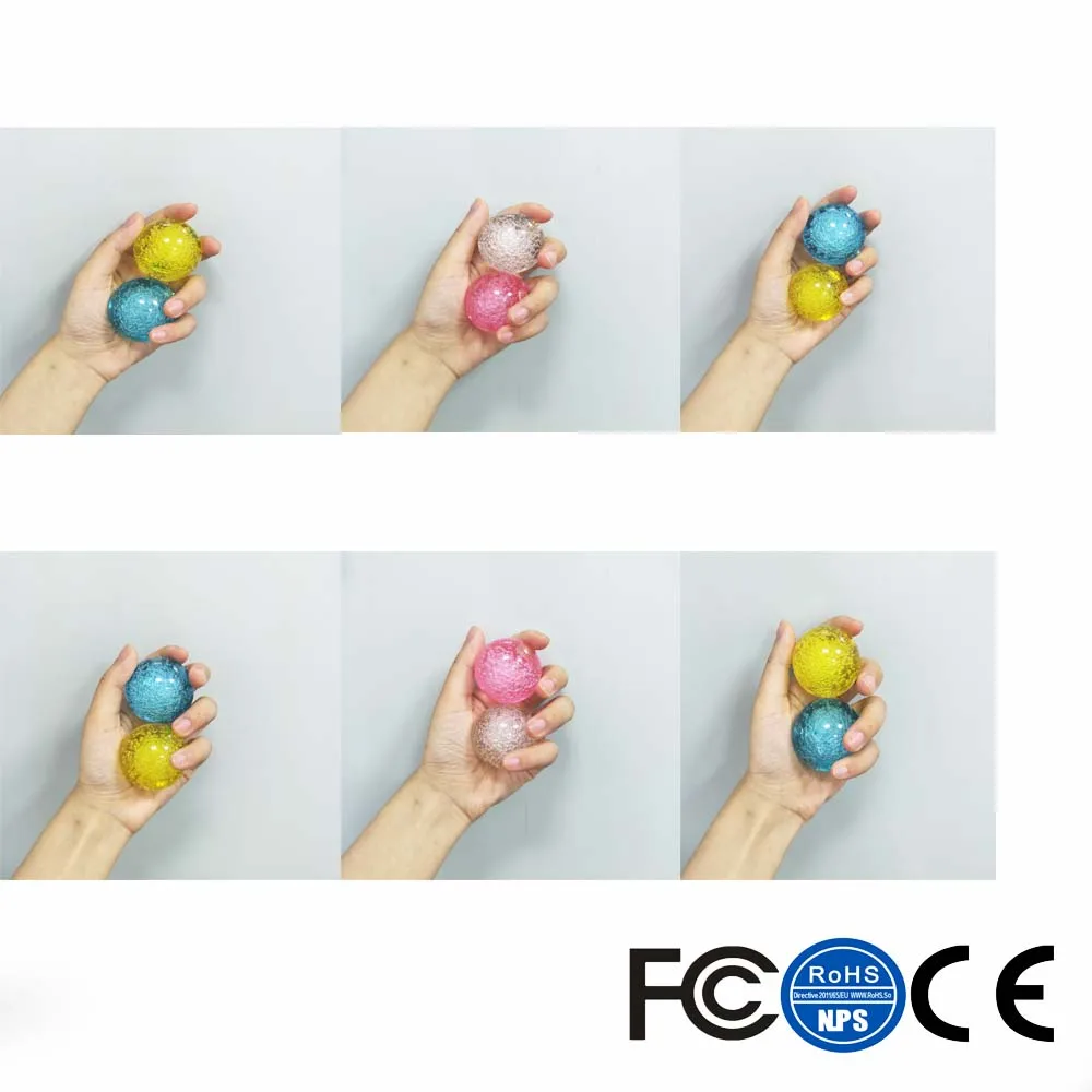 2 шт. семь разных цветов с подсветкой аркадный джойстик кристальным верхним