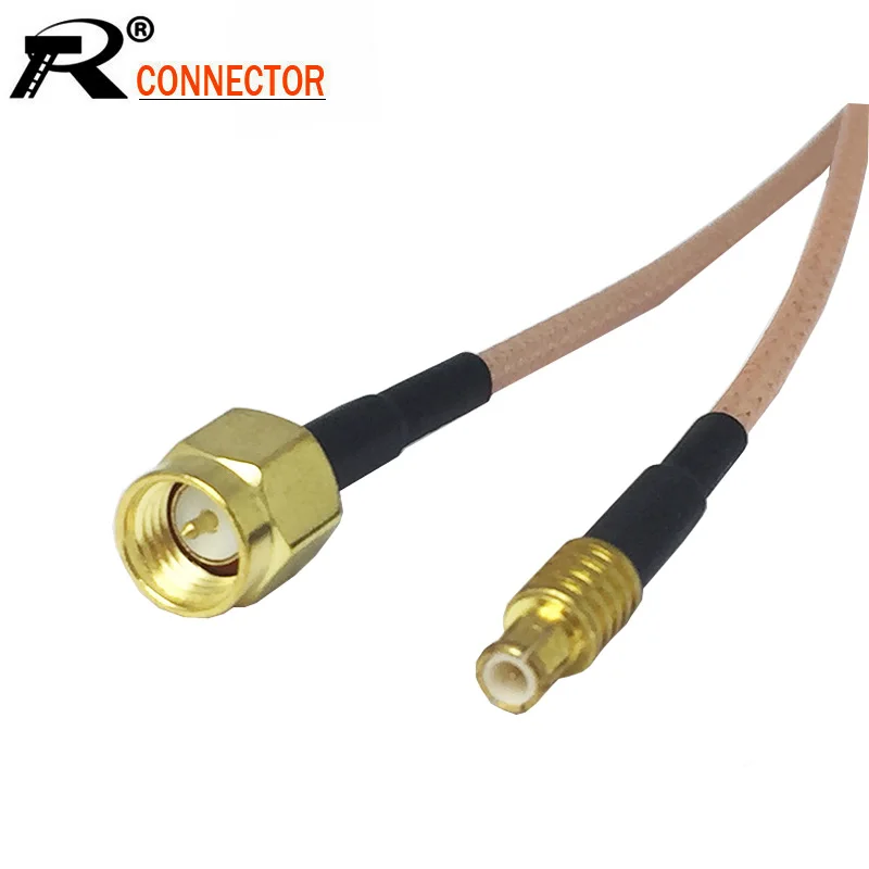 Коаксиальный кабель Pigtail RG316 удлинитель с SMA разъемом папа MCX 10 шт./Лот 15 см 30 50