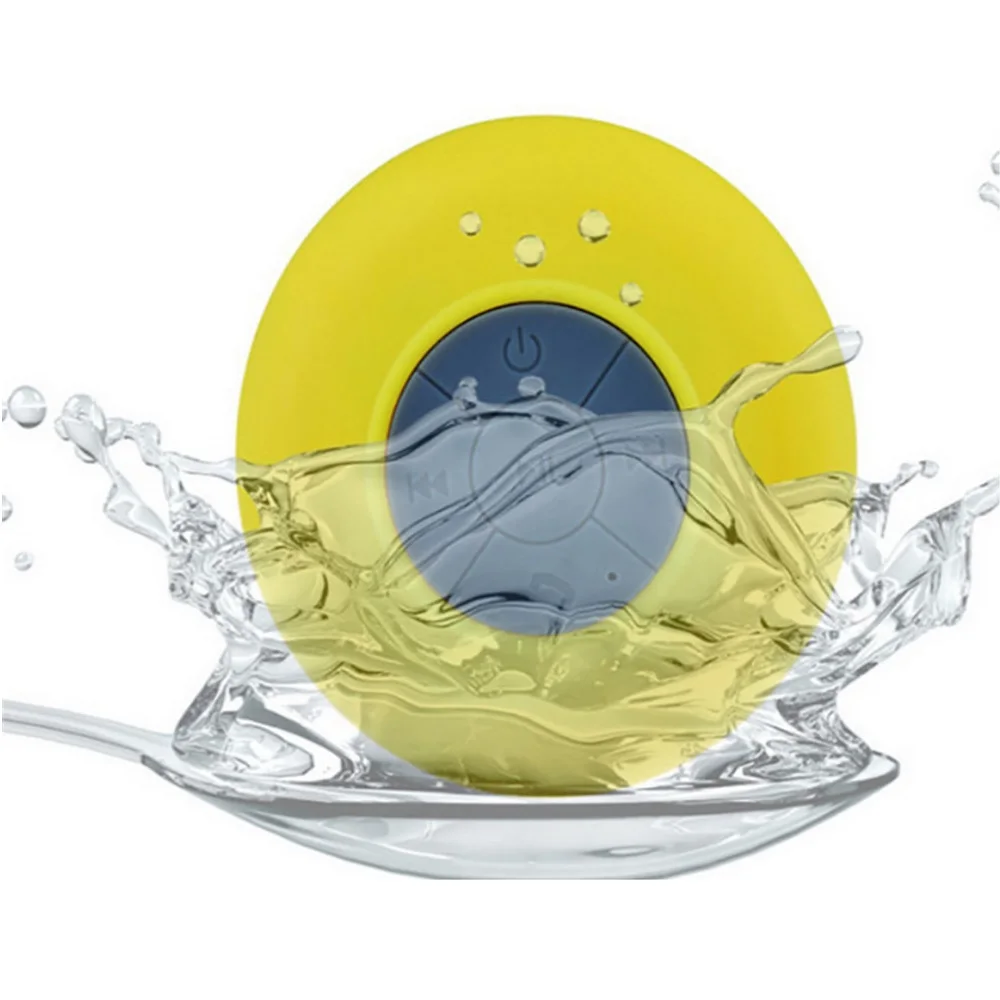 Водонепроницаемая беспроводная Bluetooth-Колонка для душа с функцией микротелефона |